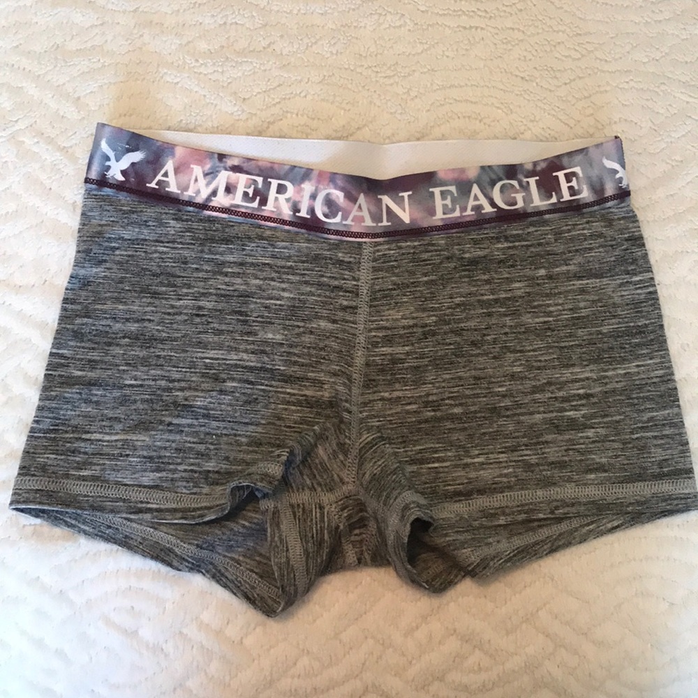 Gray American Eagle spandex